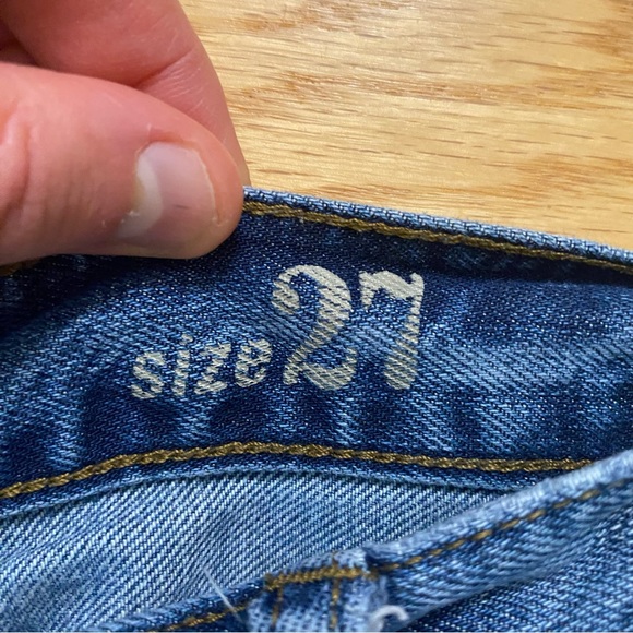 J. Crew Broken In Boyfriend Jeans denim size 27 medium wash - Picture 5 of 8